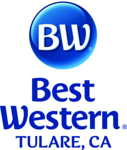 BEST WESTERN LOGO WITH TULARE,CA